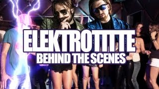 ELEKTROTITTE BEHIND THE SCENES VIDEO  Gronkh amp Sarazar Die Superhomies  Elektrotitte 5000 Volt [upl. by Geer]