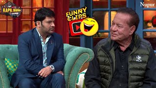 Salman के पापा की मजेदार कहानियां  Funny Moments  The Kapil Sharma Show Season 2 [upl. by Anivol651]