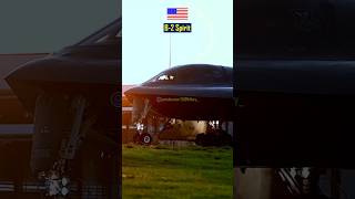 Watch the US B2 Spirit Stealth Bombers Taxing for a Critical Mission [upl. by Lemart]