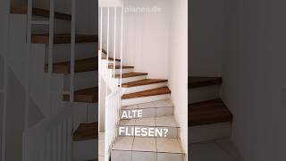 Treppe mit Vinyl belegen treppe vinyl diy [upl. by Ketti]