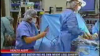 Dr Ellner Performs Gastric Bypass on Bariatric Surgery Pioneer [upl. by Quentin]