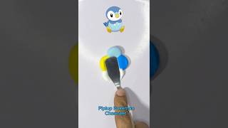 Piplup Pokemon  Character Color mix  satisfying asmr art shorts [upl. by Stephan897]