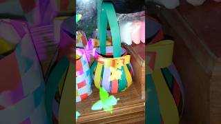 ❤️Beautiful paper craft। hand making craft idea । shorts foryou diy artampcraft papercraft [upl. by Nuri927]