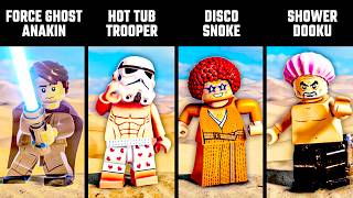 32 HIDDEN Lego Star Wars Characters you’ve NEVER seen [upl. by Ihsakat184]