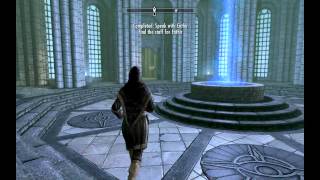 Skyrim  College of Winterhold  Onmunds Request [upl. by Peck73]