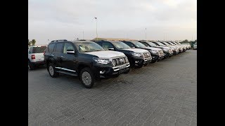 2019 Toyota Prado VXR Fill Option In Dubai  Car Exporter From UAE [upl. by Krissy974]