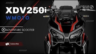 2023 Wmoto Xdv250i  The Perfect Dirt Bike For Any Adventure [upl. by Steddman]