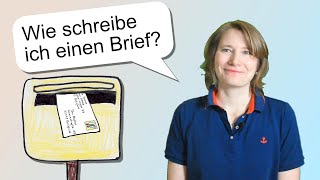 Briefe schreiben Eine Einführung für die Grundschule [upl. by Kalin]