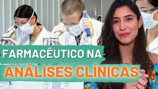 Farmacêutico na ANÁLISES CLÍNICAS  Áreas de atuação farmacêutica  farmacêutico bioquímico [upl. by Goren]