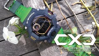 custom CASIO G SHOCK GW 9400 RANGEMAN JOKER style [upl. by Yllib]