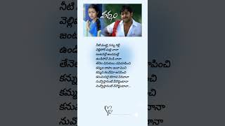 Neeti Mullai Song Telugu Lyrics FromVarsham Movie  Short Video [upl. by Arehahs]