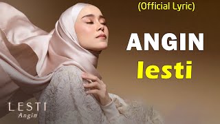 Lesti  Angin  Lirik Lagu [upl. by Theran77]