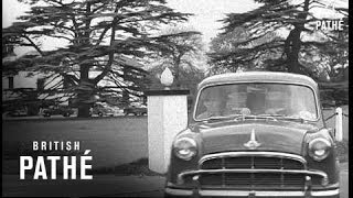 The New Morris Oxford 1954 [upl. by Barnes]