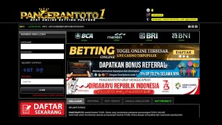 Cara Daftar Togel Online Pangerantoto Situs Bandar Togel Online Terbaik dan Terpercaya [upl. by Revned265]