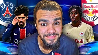 PSG vs RB Salzburg UEFA Champions League PREMATCH PODCAST [upl. by Trent]