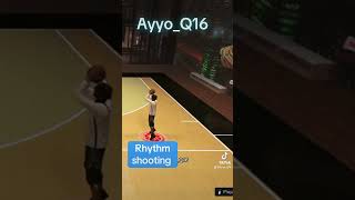 Rhythm shooting in 2k25 is op nba2k nba2k25 2kcommunity 2k25 [upl. by Merideth517]