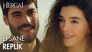 quotNe bellİ  Ne demek ne belliquot 🤭  Hercai Efsane Sahneler [upl. by Dranreb]