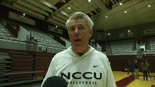 NCCU vs SCSU Postgame Interview Oct 18 2024 [upl. by Mahtal]