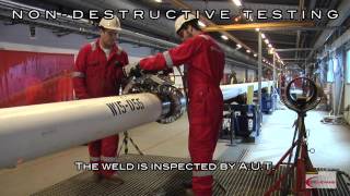 Spoolbase Pipeline Fabrication [upl. by Rivard]