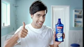 Listerine Colgate Plax and Crest pro health Mouthwash Ad with English and Spanish language version [upl. by Savdeep]