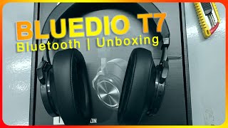 BLUEDIO T7 Wireless Headset  Gaming Bluetooth  Unboxing  Lazada [upl. by Valeda]