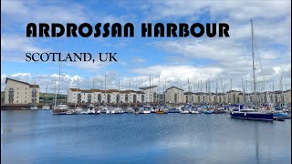 Ardrossan Harbour  Ardrossan  Scotland  UK [upl. by Atteuqnas]