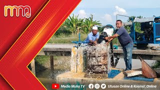 Tasik Bukit Merah kering 5000 hektar sawah terjejas [upl. by Mccartan226]