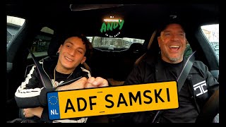 ADF Samski  Bij Andy in de auto English subtitles [upl. by Dara]