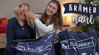 KRÄMER HAUL mit Nici  Challenge  Pilsali [upl. by Wilie]