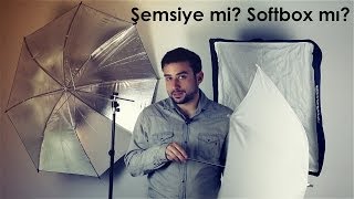 Şemsiye mi Softbox mı [upl. by Yud]