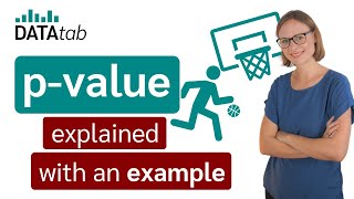 pvalue  easily explained with an example [upl. by Eiclehc522]