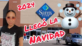 LLEGÓ LA NAVIDAD🎅🏻 a SAMS 2024 [upl. by Rhiana350]