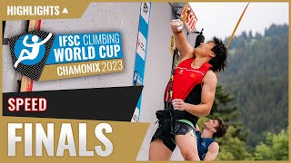 Speed finals highlights  Chamonix 2023 [upl. by Eehsar]