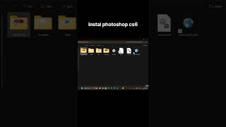 instal photoshop cs6 [upl. by Muriah]
