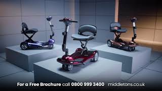 Middletons Scooter TV Ad 2021 [upl. by Rosette280]