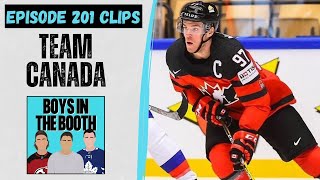 Projecting Team Canadas Roster for the 2025 quotFour Nations FaceOffquot [upl. by Ellicott]