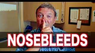 How To Deal With Nosebleeds  Pediatric Advice [upl. by Ruthann]