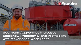 Goonvean Aggregates Increases Efficiency Productivity and Profitability with McLanahan Wash Plant [upl. by Korella]