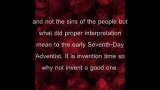 The Great Disappointment To The Great Disaster SeventhDay Adventist [upl. by Spragens]