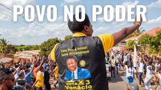 Venâncio Mondlane é o vencedor  apelos de serenidade poderão “não ser acatados pelos moçambicano” [upl. by Adnoluy]