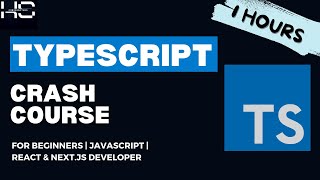 TypeScript Course for Beginners  TypeScript Tutorial For Beginners [upl. by Eniarda705]