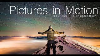 Pictures in Motion an Austrian Timelapse movie  4K UHD  8K [upl. by Monda]