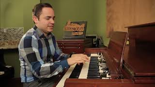 Sergio González  Tutorial Hammond B3 [upl. by Hawker]