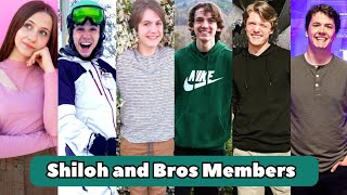 Shiloh and Bros Members Real Name And Ages 2024 [upl. by Amadeo]