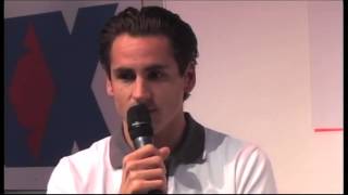 Adrian Sutil  AUTOSPORT International 2014 [upl. by Werdnaed745]