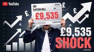 quotTuition Fee Betrayal UK Students Hit with £9535 Shock Increasequot [upl. by Greenfield]