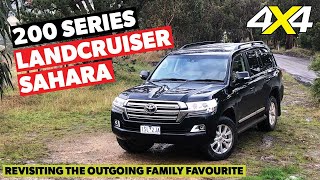 2021 Toyota LandCruiser Sahara review  4X4 Australia [upl. by Rollet335]