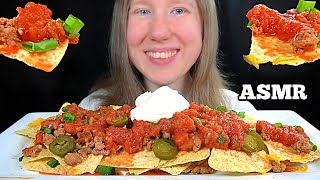 ASMR NACHOS MUKBANG No Talking EATING SOUNDS [upl. by Ina100]