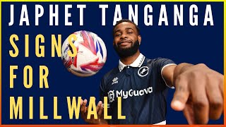 THE DEN DAILY JAPHET TANGANGA SIGNS FOR MILLWALL millwall millwallfc spurs transfernews [upl. by Enaitsirk]