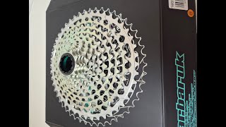 Garbaruk 12speed 1044T cassette SRAM XD freehub  kaseta [upl. by Nelleyram]